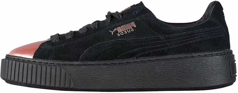 (女款)彪馬麂皮厚底鞋 '玫瑰金' 366382-01 Buy (女款)彪馬麂皮厚底鞋 '玫瑰金' 366382-01