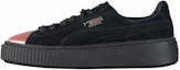 Buy (W) Puma Suede Platform 'Rose Gold' Emas Mawar 366382-01