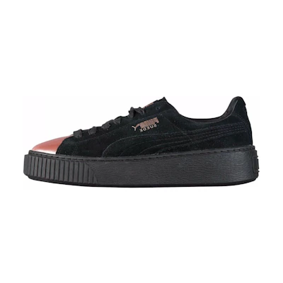 (W) Puma Suede Platform 'Rose Gold'