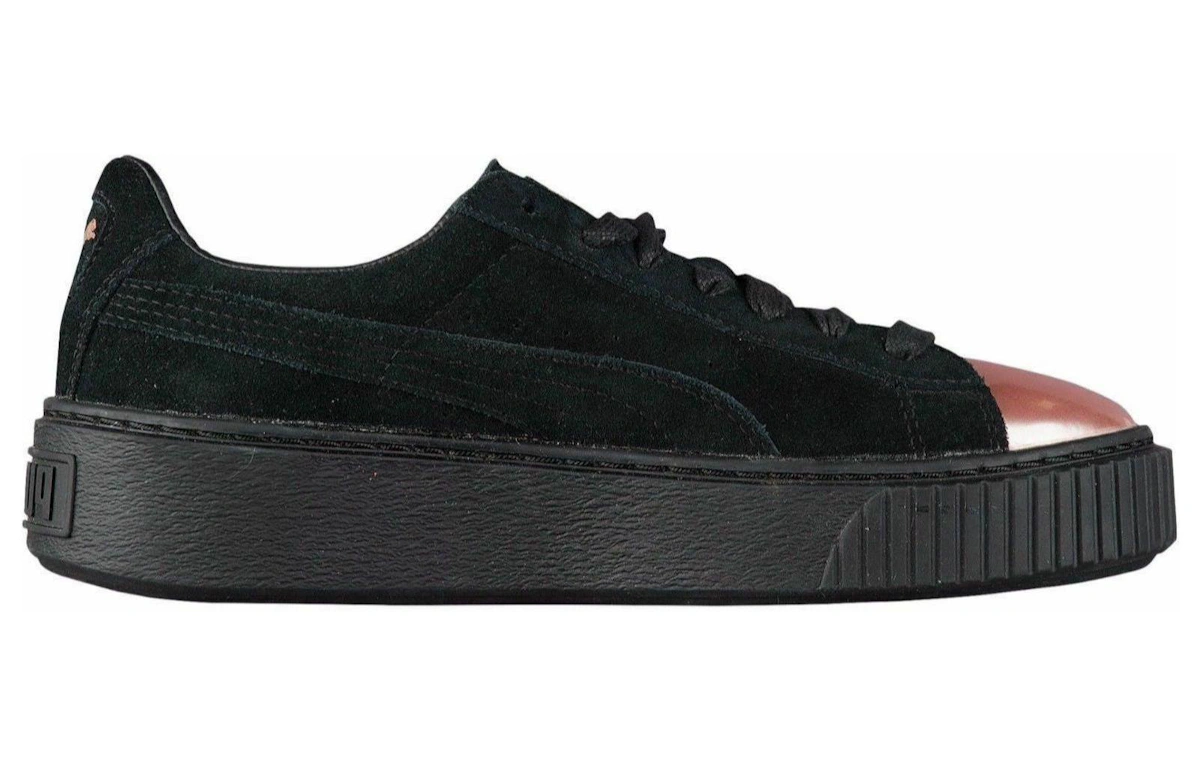 (Women) Puma Suede Platform 'Rose Gold'