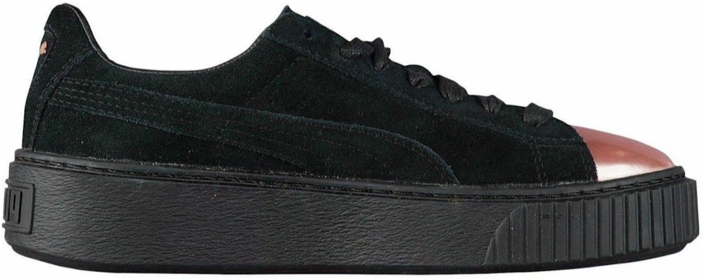 (Women) Puma Suede Platform 'Rose Gold' 366382-01 Order (Women) Puma Suede Platform 'Rose Gold' 366382-01