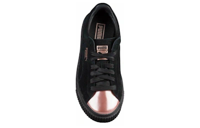 (Women) Puma Suede Platform 'Rose Gold'