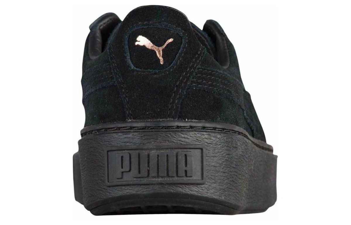 (Women) Puma Suede Platform 'Rose Gold'