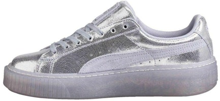 (Women) Puma Suede Platform Sintillant 364587-02 (Women) Puma Suede Platform Sintillant 364587-02