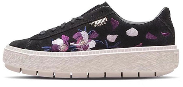 (W) Puma Suede Plataforma 'Trace Flowery' 367810-02 Buy (W) Puma Suede Plataforma 'Trace Flowery' 367810-02