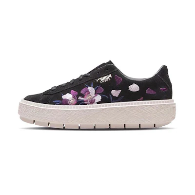 (W) Puma Suede Platform 'Trace Flowery'