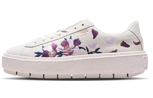 (Women) Puma Suede Platform 'Trace Flowery'  367810-01