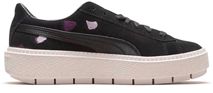 (W) Puma Suede Plataforma 'Trace Flowery' 367810-02 Order (W) Puma Suede Plataforma 'Trace Flowery' 367810-02