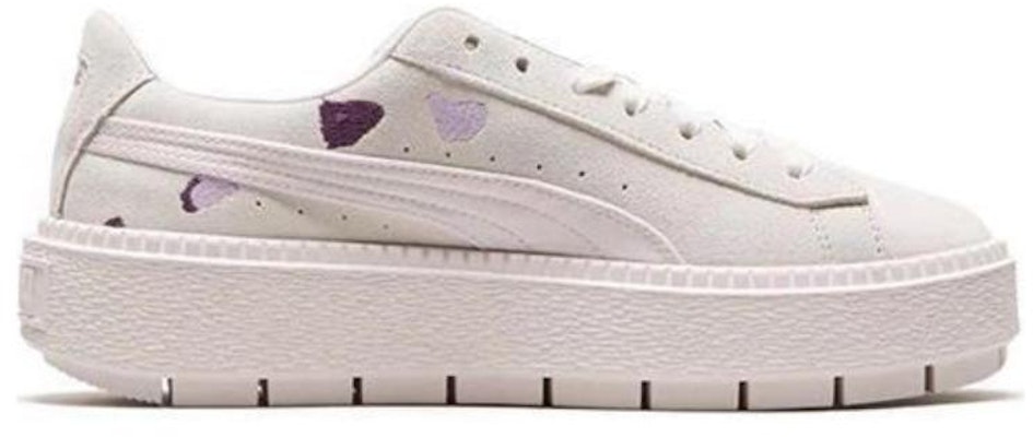 (W) Puma Suede Platform 'Trace Flowery' Bunga Lelap 367810-01 Order (W) Puma Suede Platform 'Trace Flowery' Bunga Lelap 367810-01