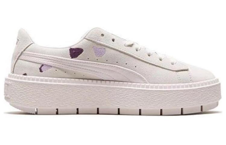 Order (W) Puma Suede Platform ''Trace Flowery'' Blumen Sneaker Damen 367810-01