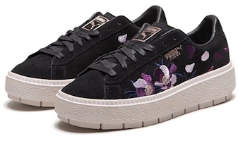 (W) プーマ スウェード プラットフォーム "トレース フラワリー" 367810-02 Lookbook (W) プーマ スウェード プラットフォーム "トレース フラワリー" 367810-02