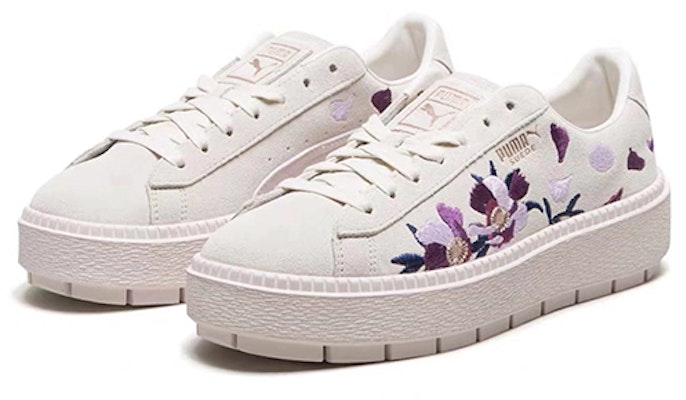 (Women) Puma Suede Platform 'Trace Flowery' 367810-01 Lookbook (Women) Puma Suede Platform 'Trace Flowery' 367810-01