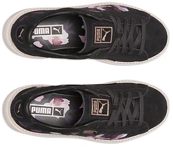 (W) Puma Suede Plataforma 'Trace Flowery' 367810-02 Shop (W) Puma Suede Plataforma 'Trace Flowery' 367810-02