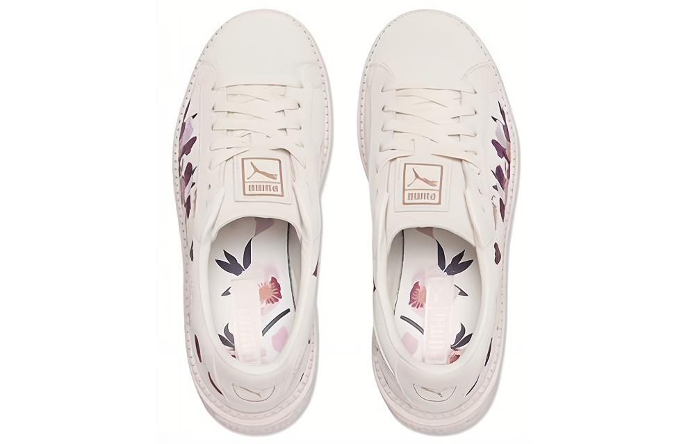 Shop (W) Puma Suede Platform ''Trace Flowery'' Blumen Sneaker Damen 367810-01