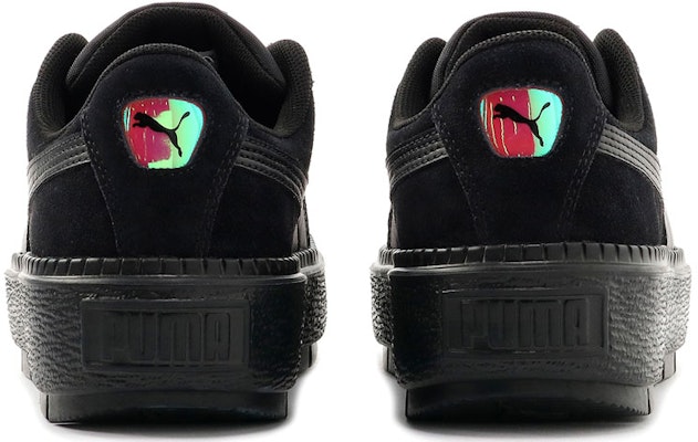 (W) Puma Suede Platform Tracelight 'Hitam' 373695-01 Shop (W) Puma Suede Platform Tracelight 'Hitam' 373695-01