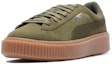Order (W) Puma Suede Platform Hijau Zaitun 365109-03