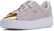 Order (W) Puma Suede Platform 'Putih Emas' 362222-01