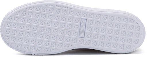 (W) Puma Suede Plataforma 'Blanco Oro' 362222-01 Purchase (W) Puma Suede Plataforma 'Blanco Oro' 362222-01