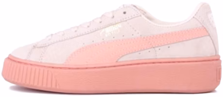 (Women) Puma Suede Platform 'Pink' 363559-12 (Women) Puma Suede Platform 'Pink' 363559-12