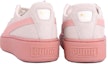 Purchase (W) Puma Suede Platform 'Merah Jambu' 363559-12