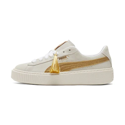 (W) Puma Suede Platform 'Year of Ox'