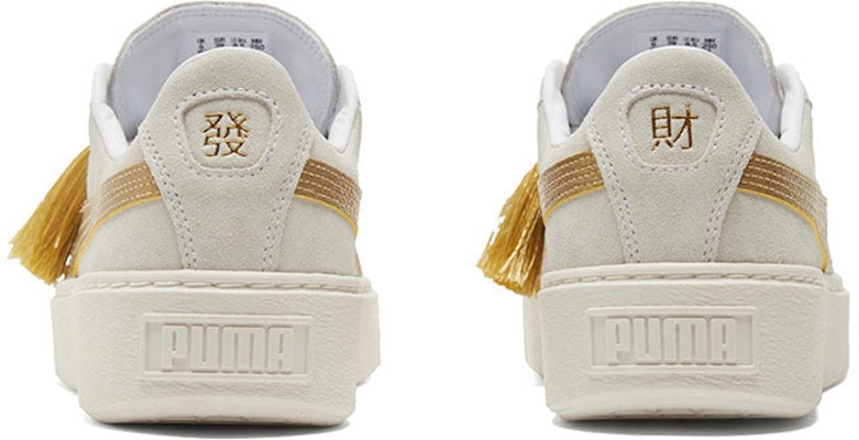 (Women) Puma Suede Platform 'Year of Ox' 382292-02 Purchase (Women) Puma Suede Platform 'Year of Ox' 382292-02