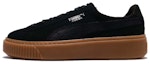 Buy (W) Puma Suede Platform Animal Rendah Hitam 365109-01
