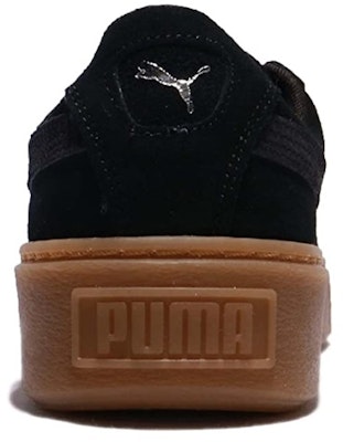 (Women) Puma Suede Platform Animal Low Top Black 365109-01 Lookbook (Women) Puma Suede Platform Animal Low Top Black 365109-01