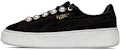 (W) Puma Suede Platform Bling 'Hitam' 366688-01