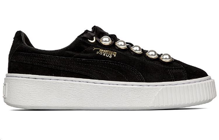 Order (W) 푸마 스웨이드 플랫폼 블링 '블랙' (Puma Suede Platform Bling 'Black') 366688-01