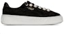 (W) Puma Suede Platform Bling 'Hitam' 366688-01