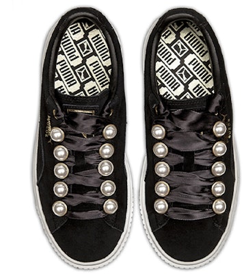 (Women) Puma Suede Platform Bling 'Black' 366688-01 Lookbook (Women) Puma Suede Platform Bling 'Black' 366688-01
