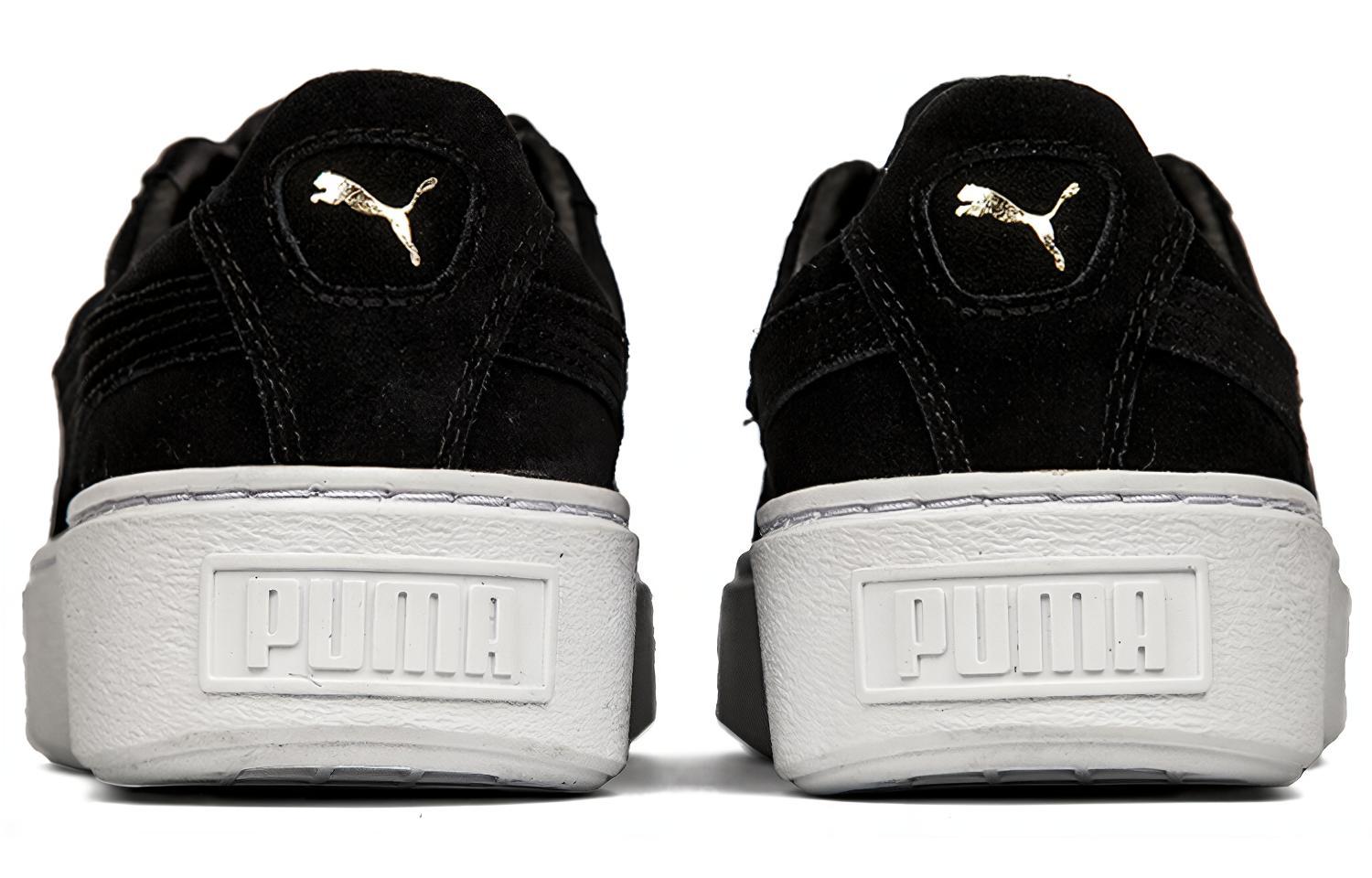 Shop (W) 푸마 스웨이드 플랫폼 블링 '블랙' (Puma Suede Platform Bling 'Black') 366688-01