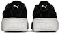 (W) Puma Suede Platform Bling 'Hitam' 366688-01
