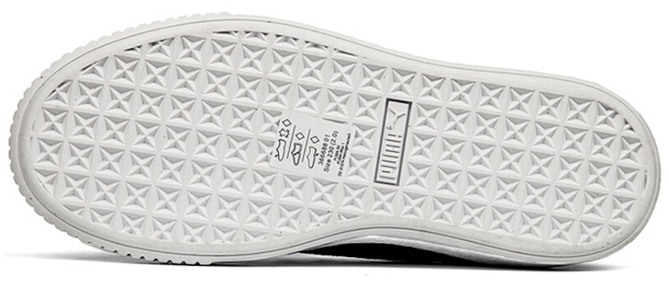 (Women) Puma Suede Platform Bling 'Black' 366688-01 Purchase (Women) Puma Suede Platform Bling 'Black' 366688-01