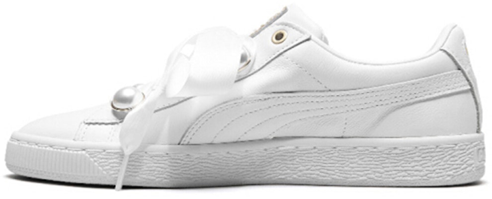 (Women) Puma Suede Platform Bling 'White' 366732-01 Buy (Women) Puma Suede Platform Bling 'White' 366732-01