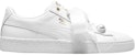 (W) Puma Suede Platform Bling 'Putih' 366732-01