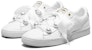 (W) Puma Suede Platform Bling 'Putih' 366732-01