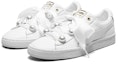 Lookbook (W) Puma Suede Platform Bling 'Putih' 366732-01