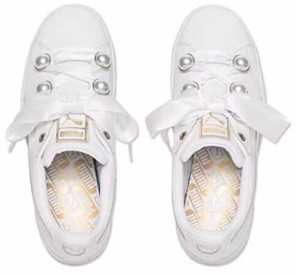 (Women) Puma Suede Platform Bling 'White' 366732-01 Shop (Women) Puma Suede Platform Bling 'White' 366732-01