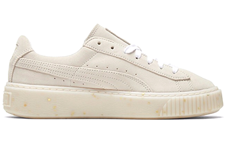 Order (W) Puma Suede Platform Buff/Dorado Zapatillas de Skate. 365621-02