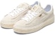 (W) Puma Suede Platform Buff/Gold Kasut Luncur Emas 365621-02