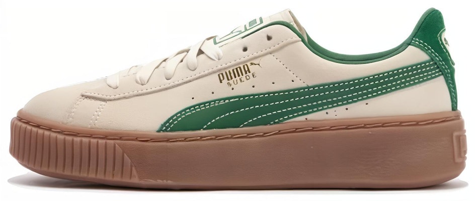 (Women) Puma Suede Platform Core 'Beige Green' 363559-13 Buy (Women) Puma Suede Platform Core 'Beige Green' 363559-13