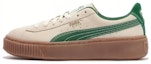 Buy (W) Puma Suede Platform Core 'Beige Hijau' 363559-13