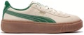(W) Puma Suede Platform Core 'Beige Hijau' 363559-13