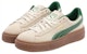 (W) Puma Suede Platform Core 'Beige Hijau' 363559-13