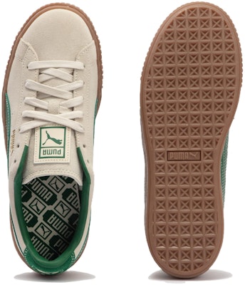 (Women) Puma Suede Platform Core 'Beige Green' 363559-13 Purchase (Women) Puma Suede Platform Core 'Beige Green' 363559-13