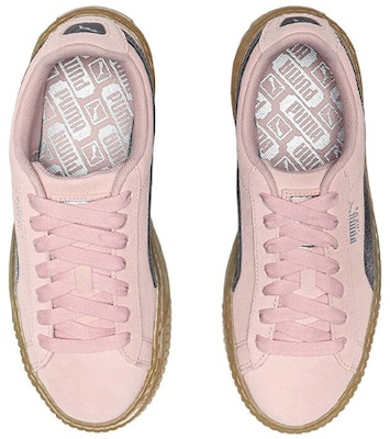 (W) Puma Suede Platform Core 'Hitam Merah Jambu' 373934-01 Lookbook (W) Puma Suede Platform Core 'Hitam Merah Jambu' 373934-01