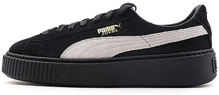 (Women) Puma Suede Platform Core 'Black White' 362223-05 Buy (Women) Puma Suede Platform Core 'Black White' 362223-05