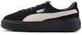 (W) Puma Suede Platform Core 'Hitam Putih' 362223-05